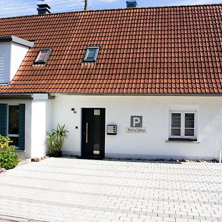 Ferienwohnung Wolf Veringenstadt Esterno foto