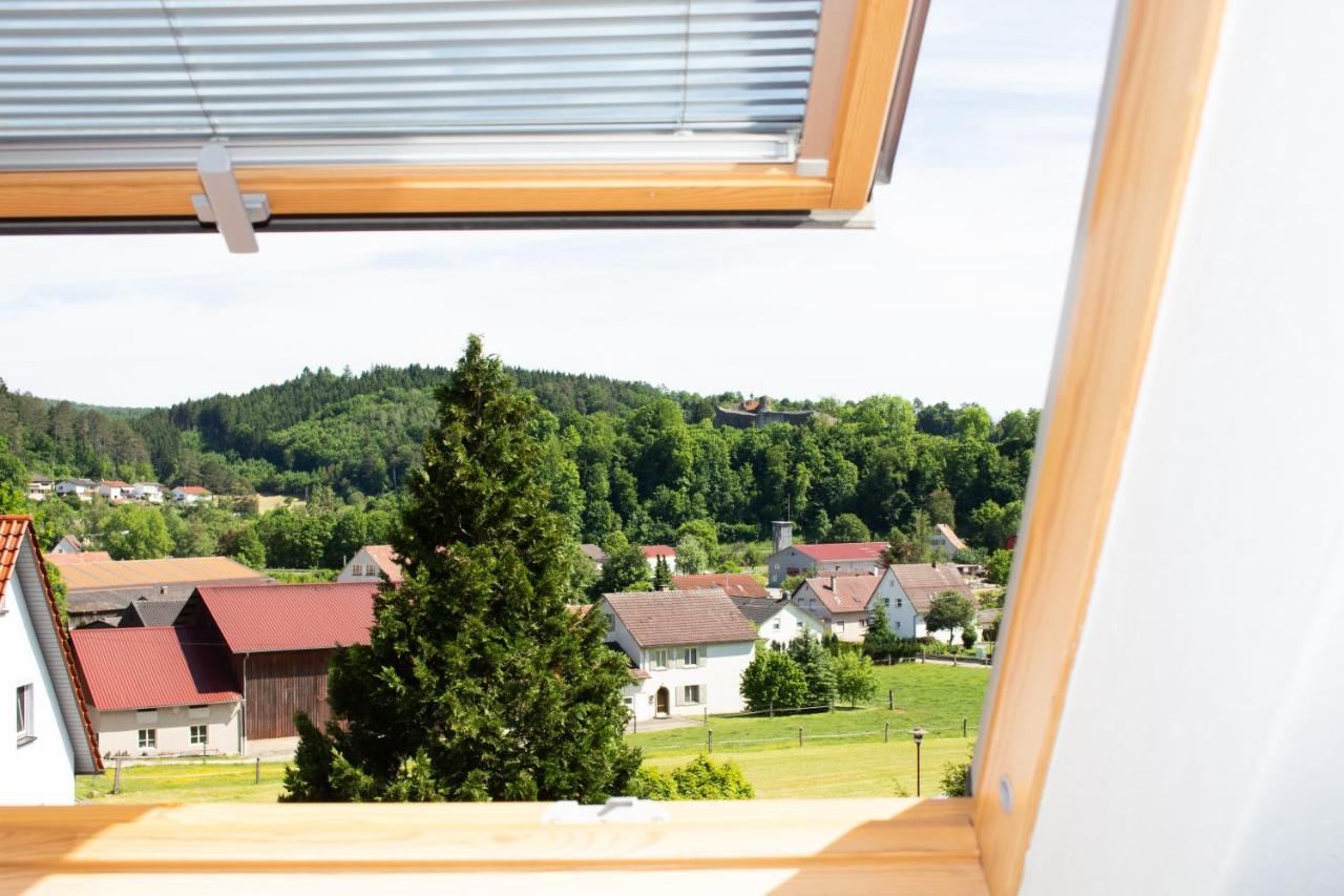 Ferienwohnung Wolf Veringenstadt Esterno foto